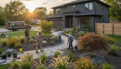 Landscaping services in Cleveland, OH for residential and commercial properties