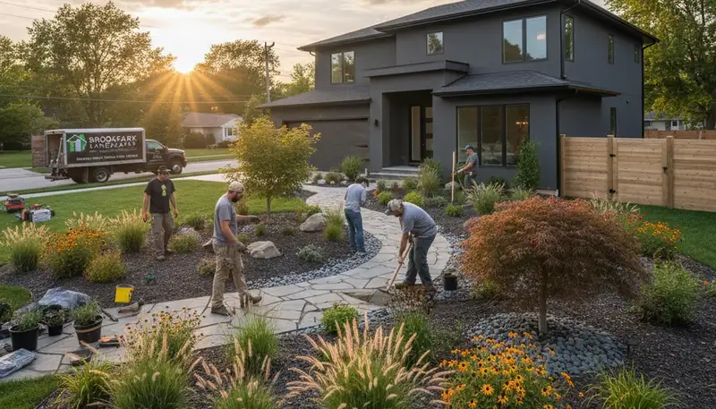 Landscaping services in Cleveland, OH for residential and commercial properties