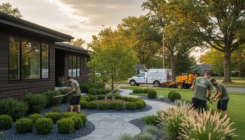 Landscaping service in Cleveland, OH for residential and commercial properties