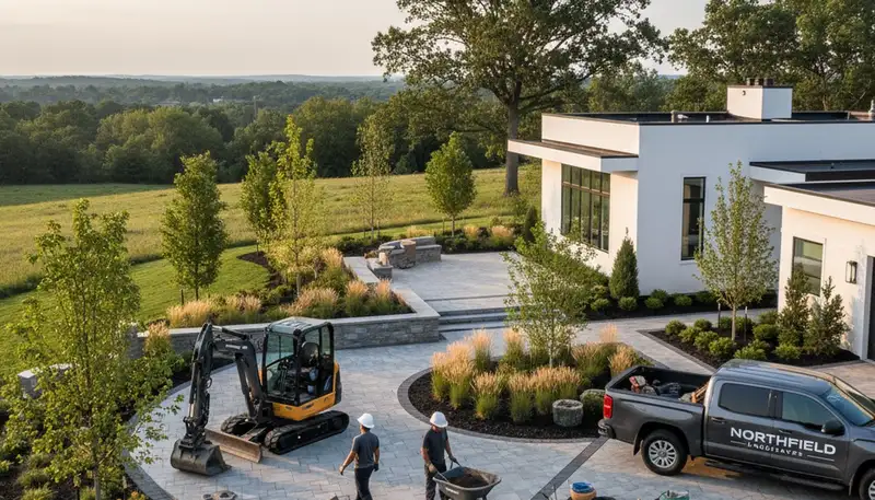Landscaping service in Cleveland, OH for lawn care, garden design, and property maintenance